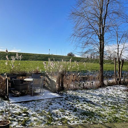 Nieuwe Beachbungalow Aan Ijsselmeer 39 24 Four Seasons ليمير المظهر الخارجي الصورة