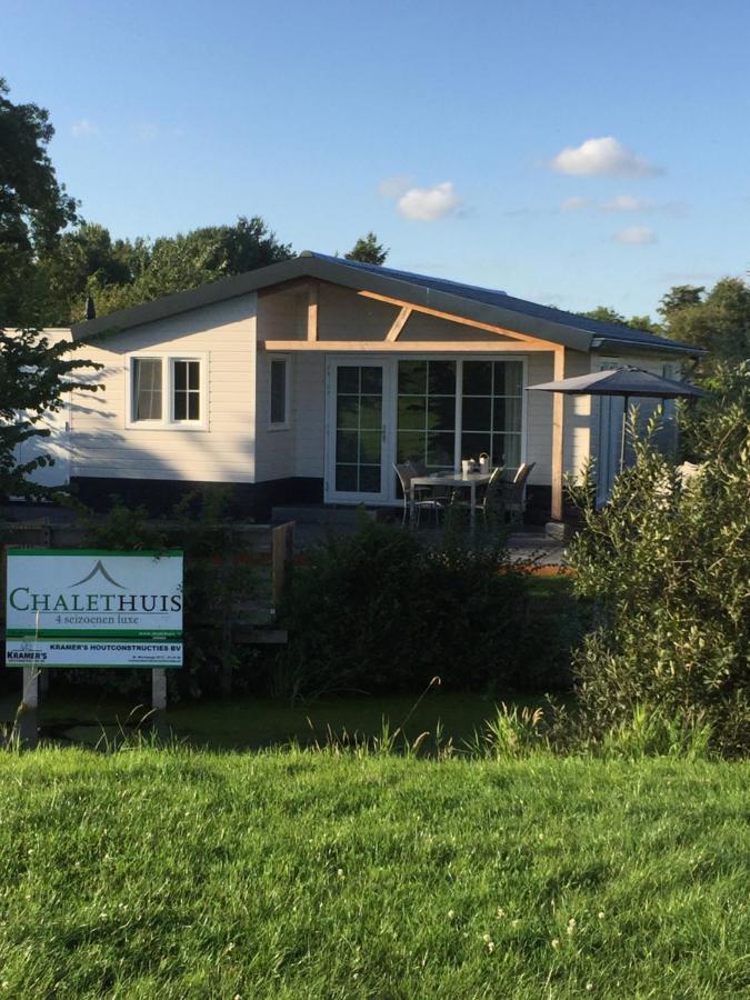 Nieuwe Beachbungalow Aan Ijsselmeer 39 24 Four Seasons ليمير المظهر الخارجي الصورة