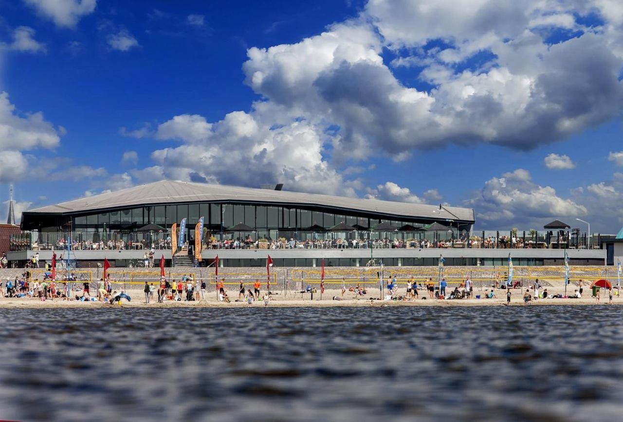 Nieuwe Beachbungalow Aan Ijsselmeer 39 24 Four Seasons ليمير المظهر الخارجي الصورة