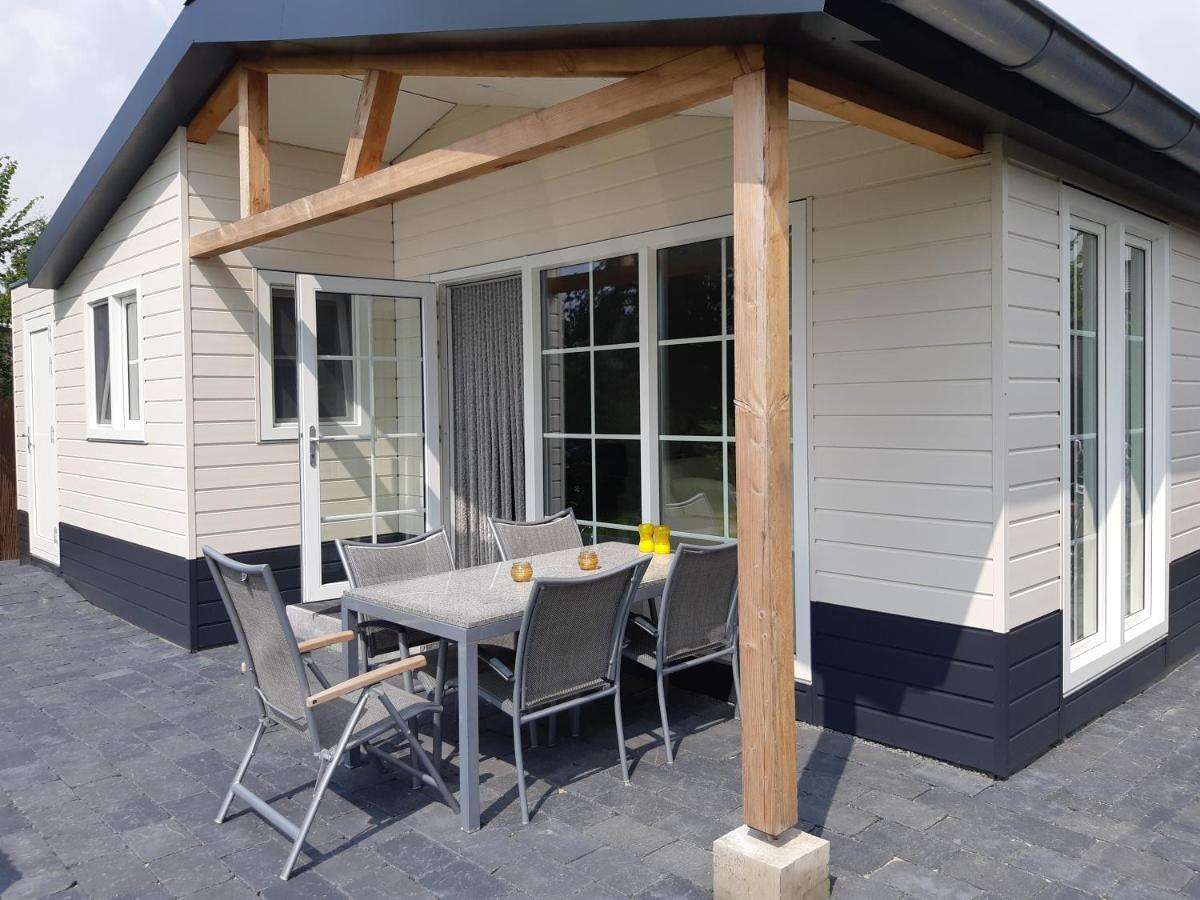 Nieuwe Beachbungalow Aan Ijsselmeer 39 24 Four Seasons ليمير المظهر الخارجي الصورة