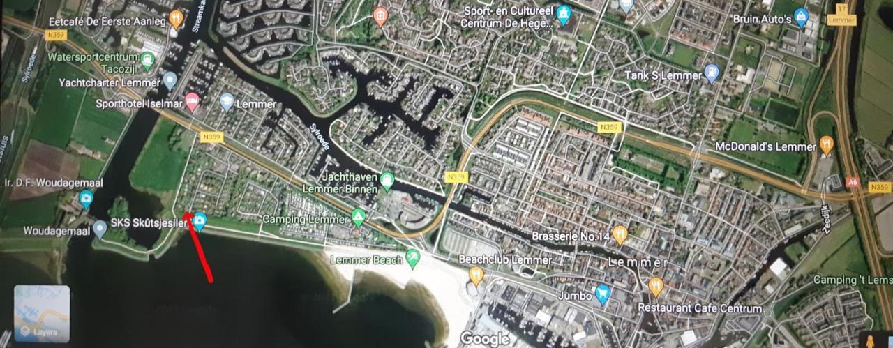 Nieuwe Beachbungalow Aan Ijsselmeer 39 24 Four Seasons ليمير المظهر الخارجي الصورة