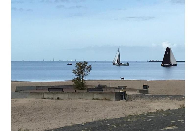 Nieuwe Beachbungalow Aan Ijsselmeer 39 24 Four Seasons ليمير المظهر الخارجي الصورة