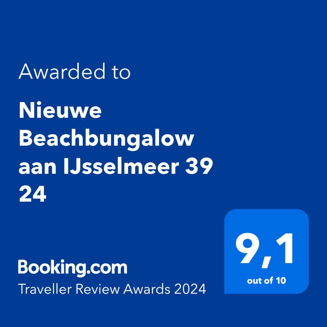 Nieuwe Beachbungalow Aan Ijsselmeer 39 24 Four Seasons ليمير المظهر الخارجي الصورة