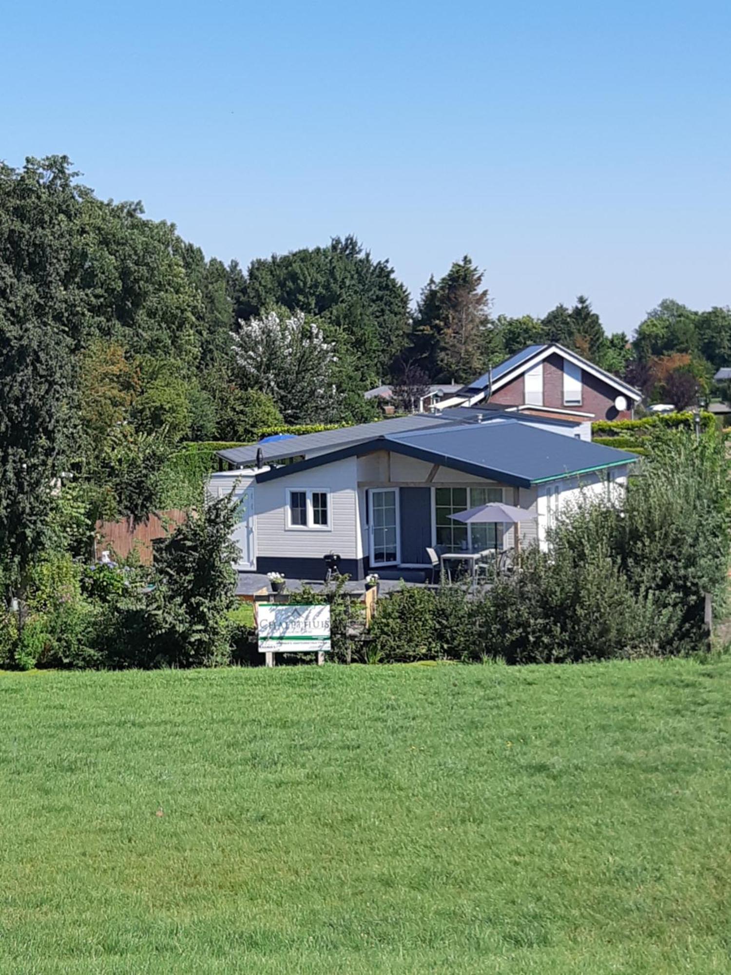 Nieuwe Beachbungalow Aan Ijsselmeer 39 24 Four Seasons ليمير المظهر الخارجي الصورة